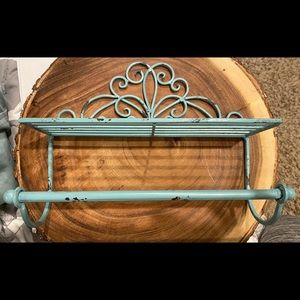 Cute, Retro Small Wall Shelf